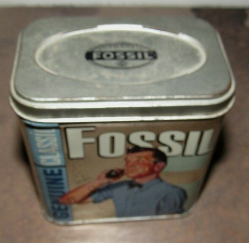 1998 Fossil Genuine Classic EMPTY Watch 