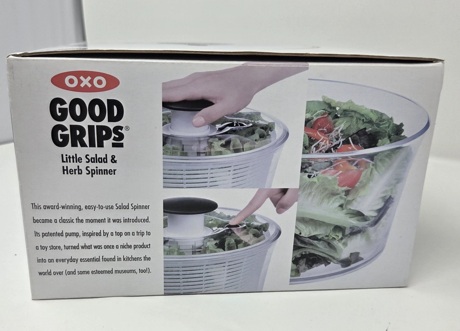 OXO Good Grips Little Salad and Herb Spinner - FREE SHIPPING
Opens in a new window or tab