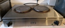 LINCAT LBR2 LYNX 400 ELECTRIC DOUBLE BOILING TOP CATERING STAINLESS STEEL HOB