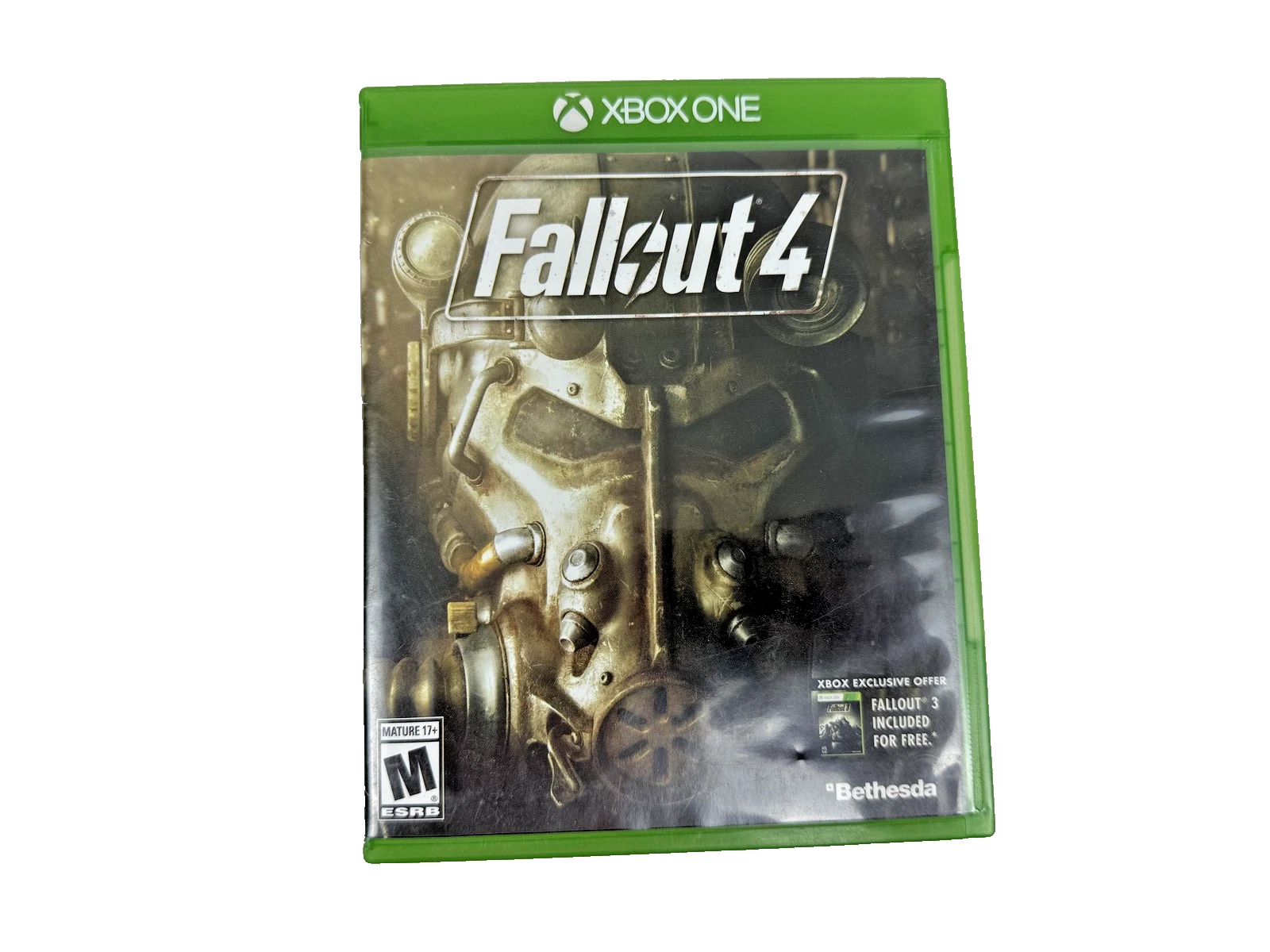 Fallout 4 Xbox One Video Game Complete with Season Pass Tested Disc RPG Shooter