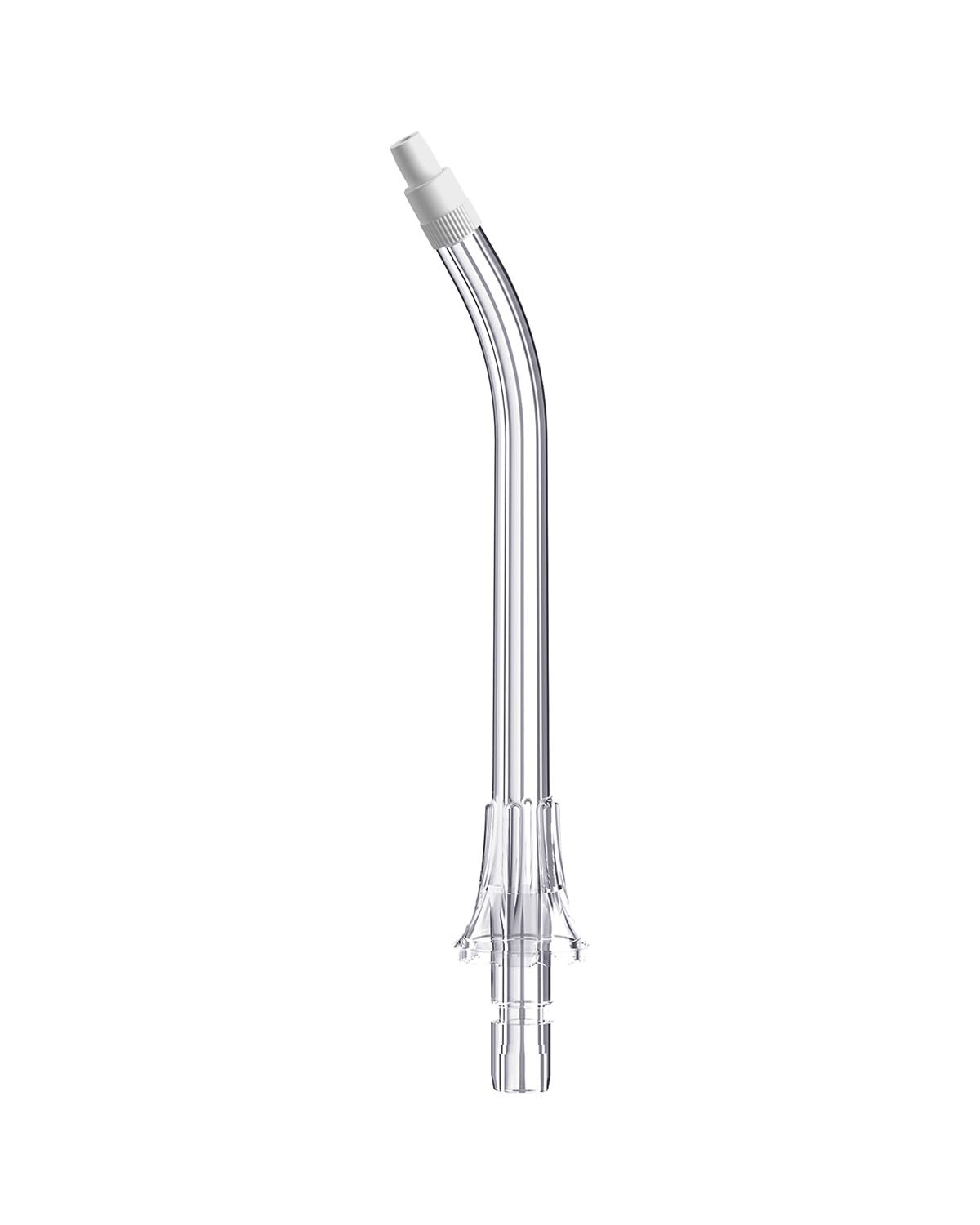 Embouts de remplacement pour hydropulseur - Lot de 4 canules de couleur blanche en ABS