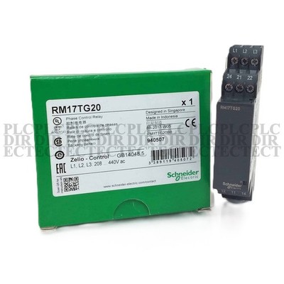 New SCHNEIDER RM17TG20 Control Relay