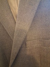 RALPH LAUREN Men's Sport Jacket BRAND NEW 100 Wool tweed Beautiful size 41 R