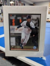 Jeff Kent 8x10 PHOTOGRAPHIC MATTED COLOR LA DODGERS LICENSED MLB PHOTO 