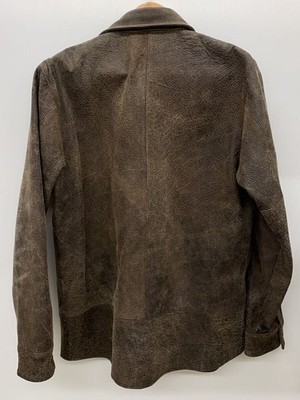 A.A.R Yohji 羊革 ラムレザー テーラード L 茶 yohji yamamoto A.A.R Jacket brown L Used | eBay