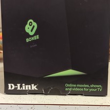 D-Link Boxee DSM-380 Media Streamer Box Black...