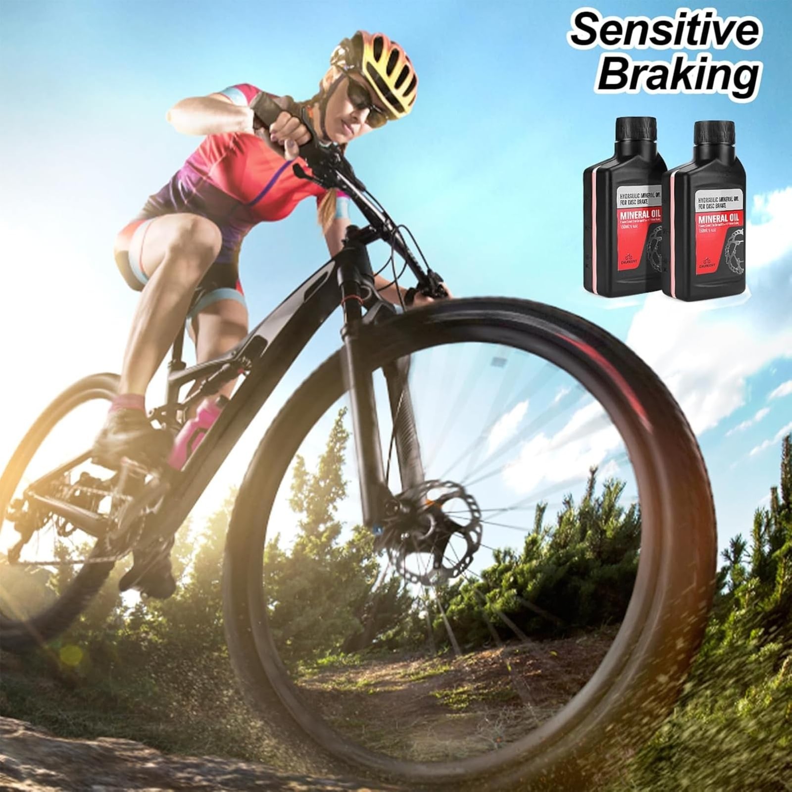 Brake Bleed Kit for Shimano Hydraulic Brakes, Mountain Bike Brake Bleeder kit...