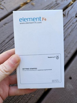 Raspberry Pi 1 Model B Single-Board Computer Element14 Uncased Version 2011.12