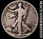 1920-S Silver Walking Liberty Half Dollar - Scarce  Better Date  #K1577