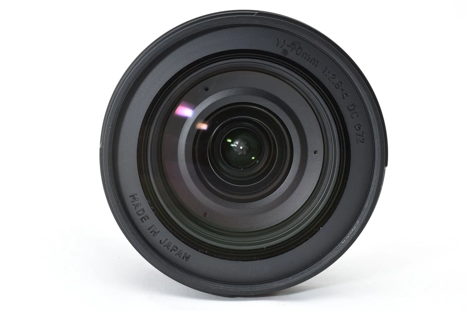 [ MINT+++ ] SIGMA 17-70mm F2.8-4 DC MACRO OS HSM Contemporary C For PENTAX #0480 - Image 4 of 4