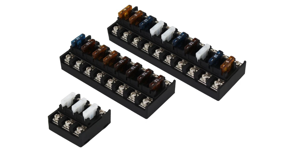 Porsche 911 901 Hoja Estrecha Tipo ATO Portafusibles Caja Kit de Actualización JUEGO DELANTERO/TRASERO Foto 2 de 4