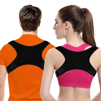 Rückenhalter Geradehalter Rückenbandage Haltungskorrektur Stabilisator One size - Bild 1 von 4