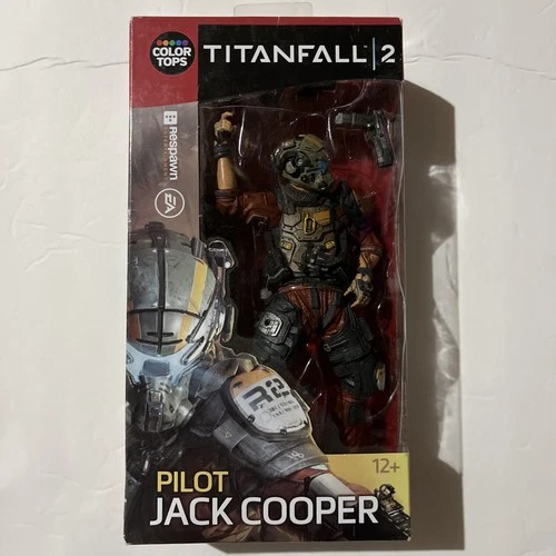 New 2016 McFarlane Color Tops TitanFall 2 Pilot Jack Cooper