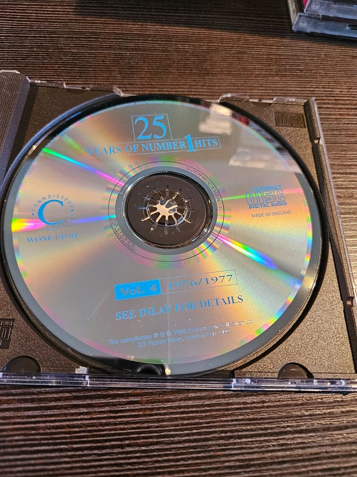 25 Years Of Number 1 Hits - Vol. 4  /  1976  -  1977 | Samspler CD |  Sehr gut - Bild 3 von 4