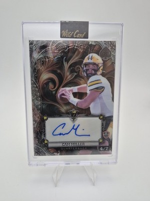 Cam Miller 4/7 2024 Wild Card 7 Card Studs Rookie RC Auto Autograph LV Raiders
