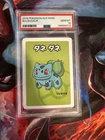 2019 Pokemon Old Maid Bulbasaur PSA 10