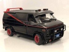 GMC Vandura A Team Legendary Vehicle 1/18 Scale Fully Reproduced Greenlight Prec