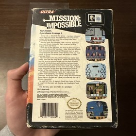 Mission Impossible (Nintendo NES) Tested - Authentic