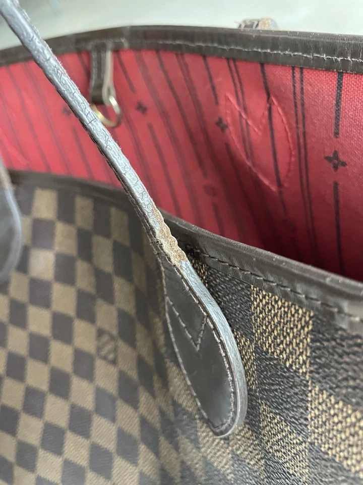 Louis Vuitton Neverfull Tote Bag M Size - Image 3 of 4