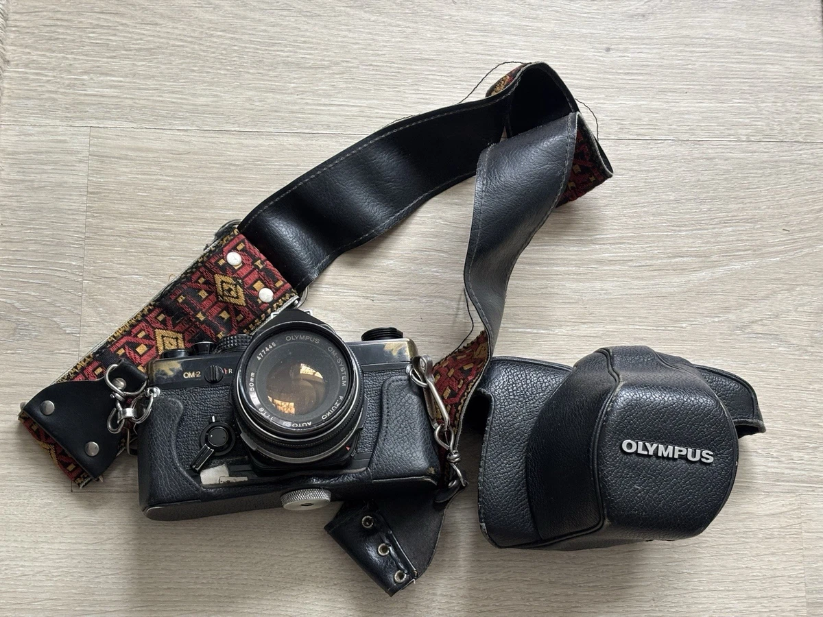 Olympus OM-2 Auto & Manual Focus SLR Film Cameras for sale | eBay