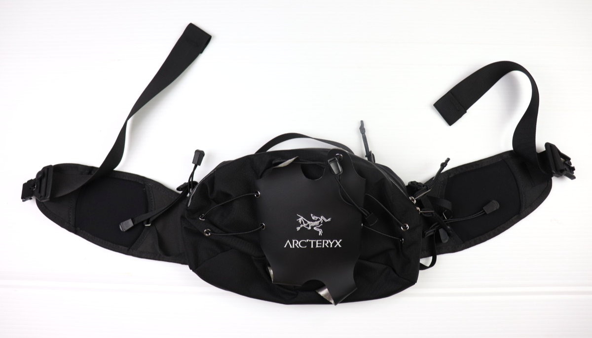 Arcteryx System Q5 Waist pack Black Waist Bag | eBay