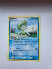 Lombre 34/107 Pokemon TCG Card EX Deoxys Non-Holo LP
