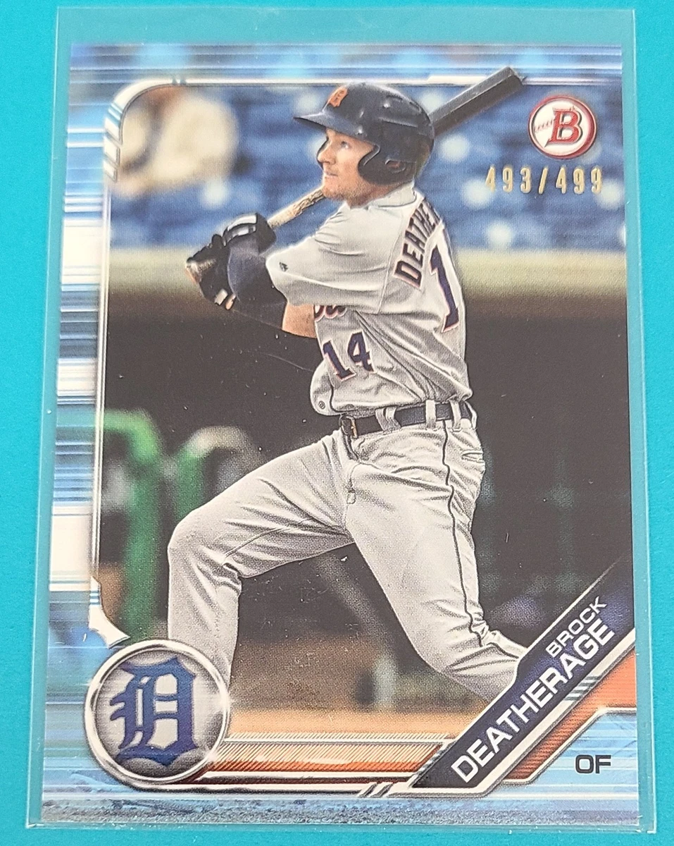 Brock Deatherage Trading Cards for sale | eBay