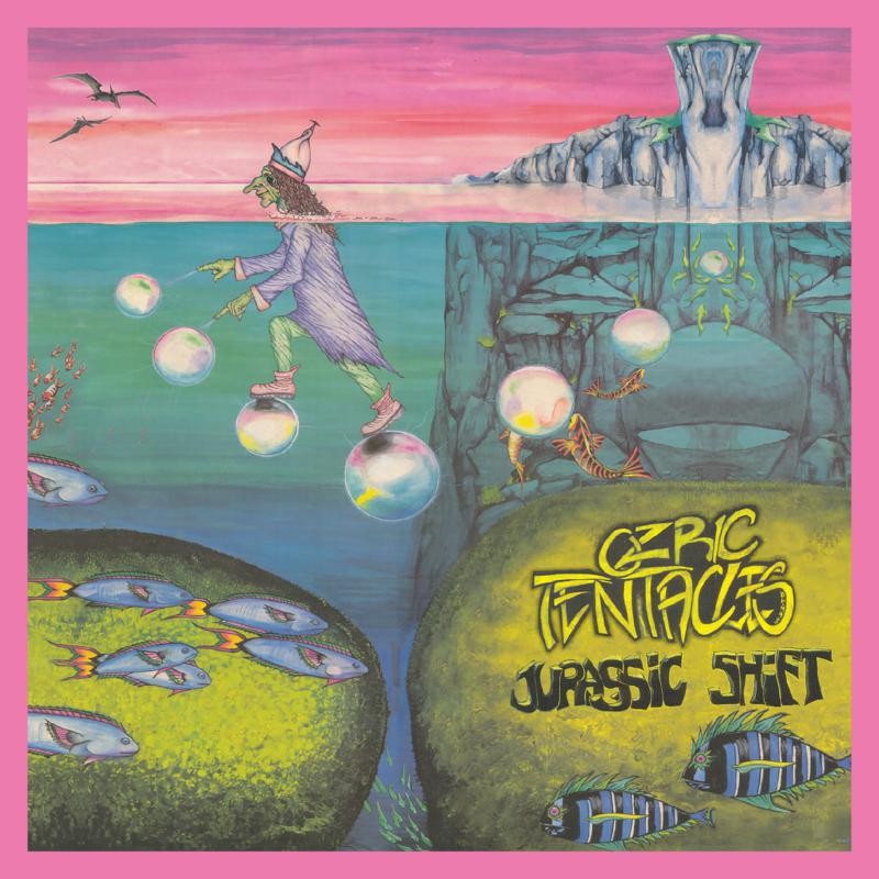 Ozric Tentacles Jurassic Shift LP Vinyl NEW