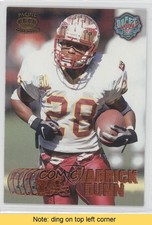 1997 Pacific Crown Collection Copper Warrick Dunn #431 READ 1s8
