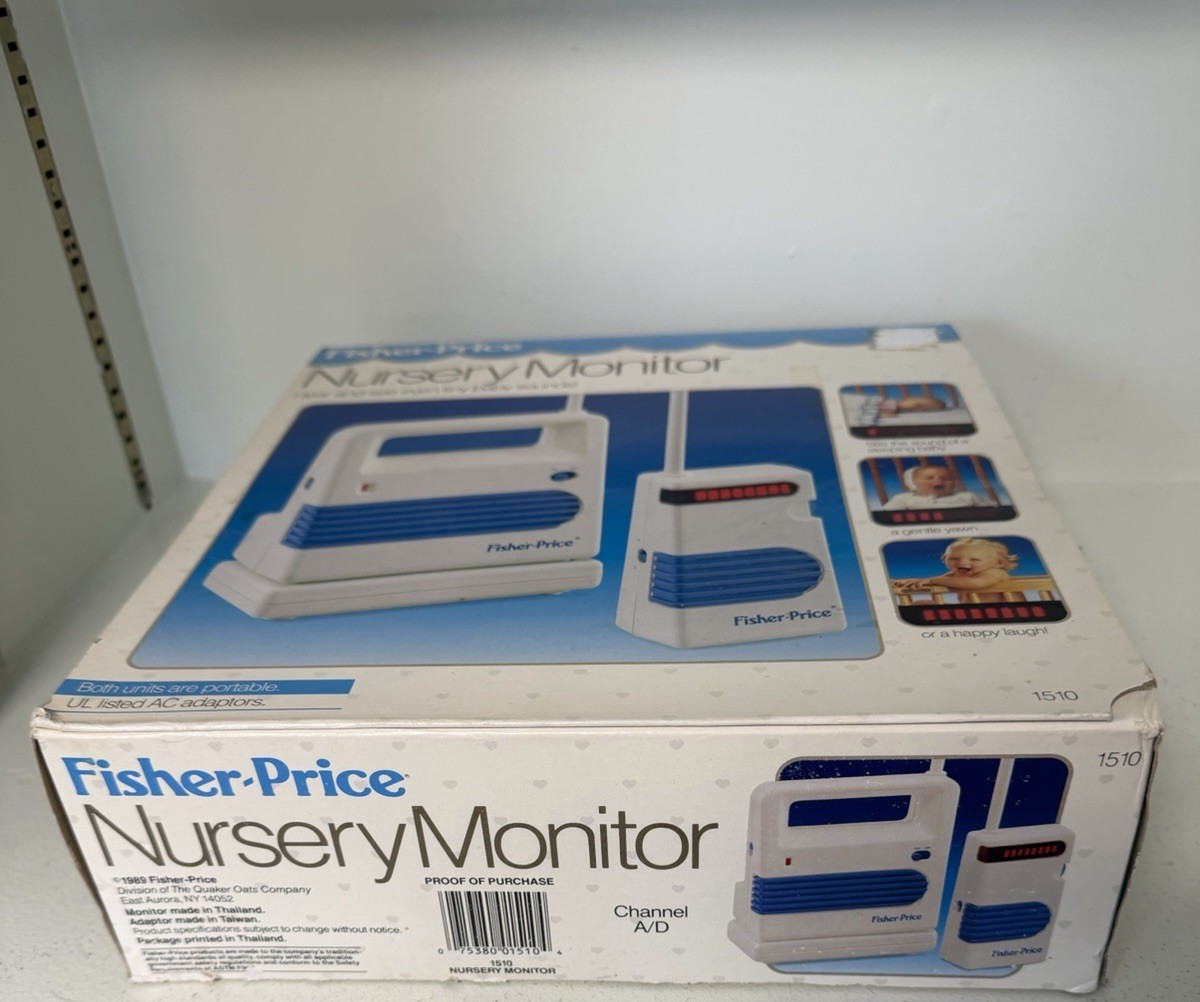 Vintage 1989 Fisher 1510 Deluxe Nursery Baby Monitor for sale online | eBay Vintage 1989 Fisher 1510 Deluxe Nursery Baby Monitor for sale online | eBay