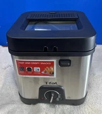 T-Fal Compact Deep Fryer NEW  OPEN BOX 