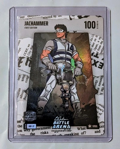 Jachammer Steel Headlines (Inspired By Jac Caglianone) Bo Jackson Battle Arena