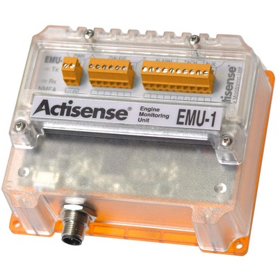 Actisense NMEA 2000 Engine Monitoring Unit - Analog to NMEA2000 Engine Gateway [