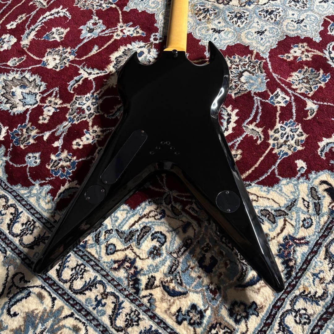 Epiphone Zv Zakk Wylde Custom Black HC Safe Packing! | eBay