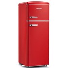 SEVERIN Kühl-/Gefrierkombination RKG 8930 - retrorot - E - wie NEU