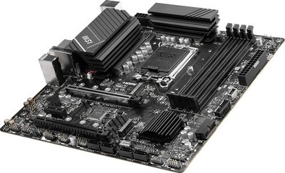 MSI PRO B760M-A WiFi DDR4 LGA 1700 MicroATX Intel Motherboard (GREAT CONDITION)