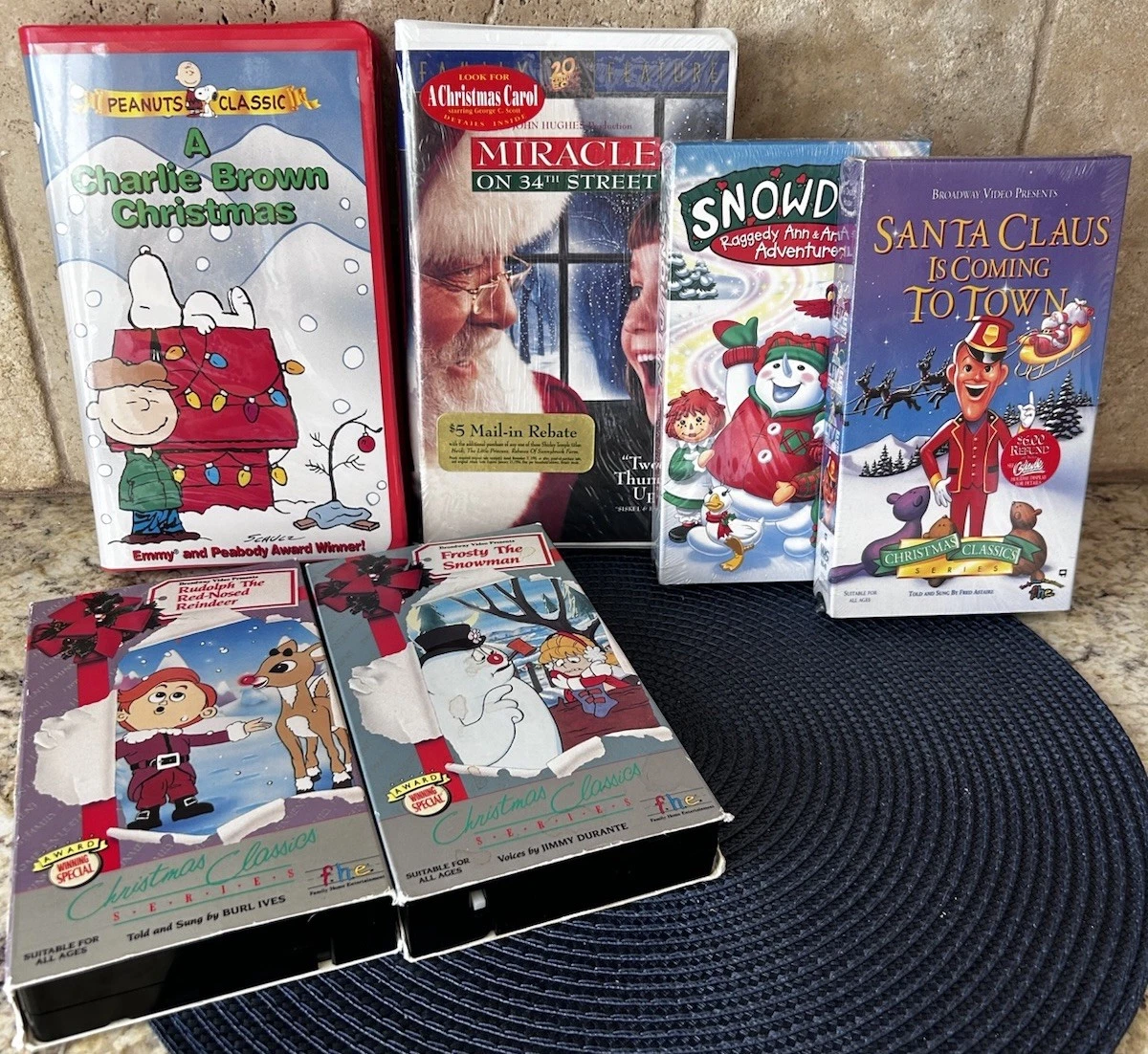 Las mejores ofertas en G calificado como un cintas VHS de Navidad