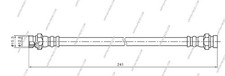 Flexible de frein Mitsubishi SPACE WAGON
