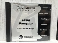 1998 Sampler, Autonomous Records, CD, PROMO, 1998, Autonomous Records