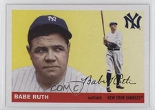 2020 Topps Archives 1955 Topps Babe Ruth #1 HOF