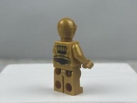 Lego Star Wars C3-P0 Pearl Gold Droid Minifigure - sw0161a 8129 10188 8092 NEW