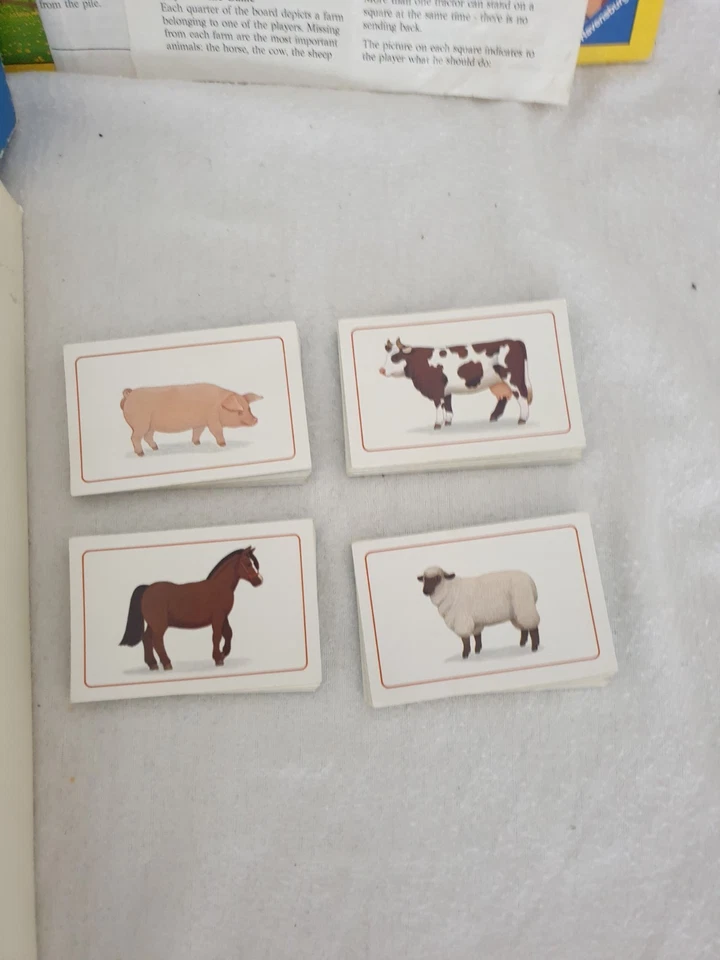 Market Day Board Game Ravensburger Vintage 1984 Complete - Image 4 of 4