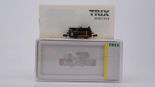 Minitrix N locomotora diésel BR Köf II VL 0604 tren local digital | Condition: Gebraucht