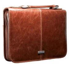 Brown Lux-Leather Bible Cover