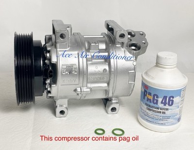 Remanufactured OEM A/C Compressor for 05-19 ASTON MARTIN DB9 DBS RAPIDE 6.0L