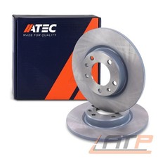 2x BREMSSCHEIBE Ø268 VOLL HINTEN FÜR PEUGEOT 308 2 3008 508 2 PARTNER RIFTER