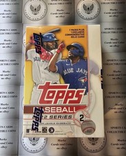 2022 Topps Series 2 Baseball Blaster Box - Look for Bobby, Julio SP RCs!!