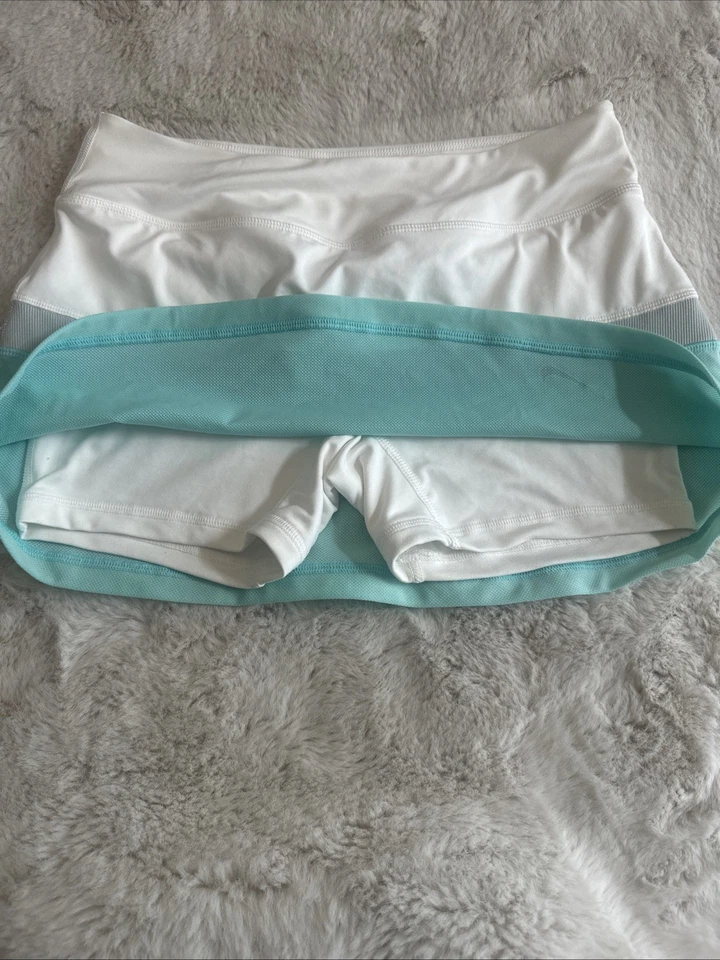 Nike Dri Fit Tenis Skorts Falda Mujer’s Pequeña Multicolor Foto 4 de 4