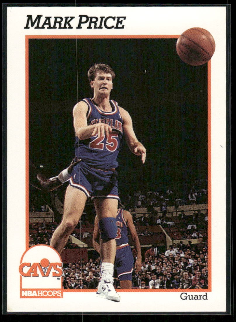 1991-92 Hoops #40 Mark Price