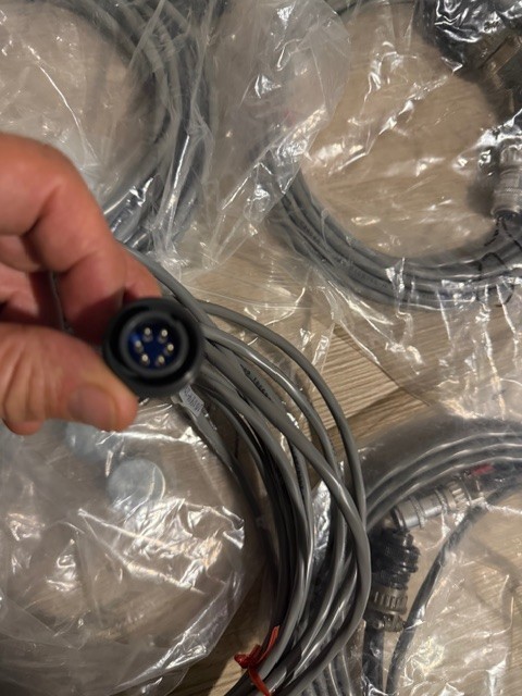 CTI-Cryogenics 8112463G050 Cryo Pump Power Cable 20 Foot  Lot of 4 New